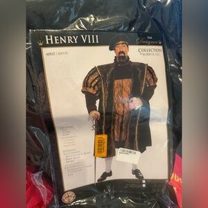 Men’s King Henry VIII costume large